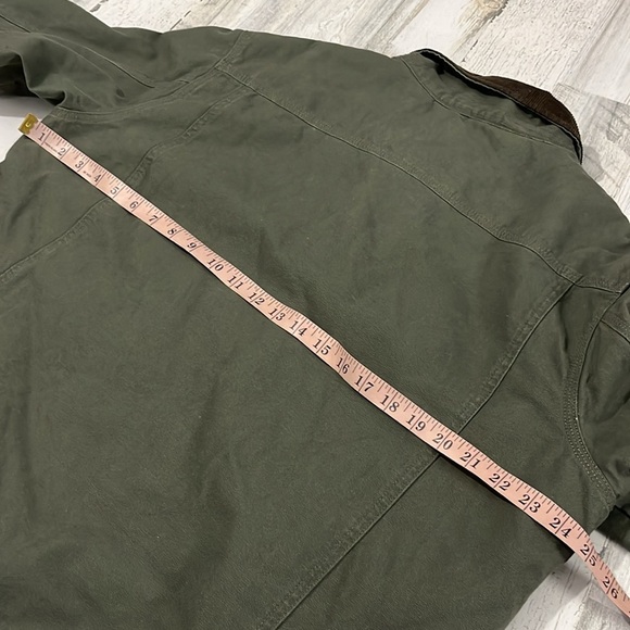 Woolrich Sherpa Lined Jacket Size Large - Picture 8 of 11